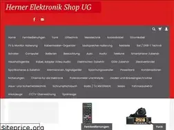 Sites similar to herner-elektronik-shop.de