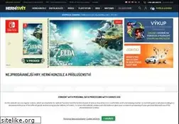 Sites similar to herni-svet.cz