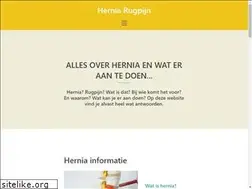 Sites similar to hernia-rugpijn.be