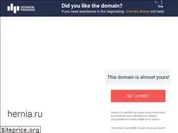Sites similar to hernia.ru