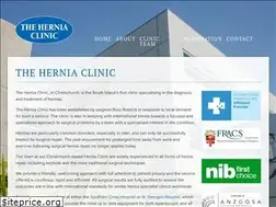Sites similar to herniaclinic.co.nz