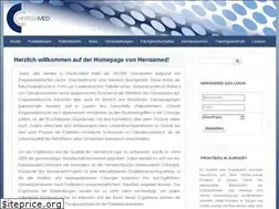 Sites similar to herniamed.de