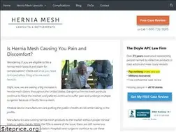 Sites similar to herniameshlawsuit.org