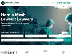 Sites similar to herniameshlawsuithelp.com