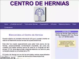 Sites similar to herniascentro.com