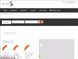 Sites similar to herniasurgeon.org.uk