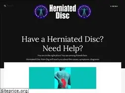 Sites similar to herniated-disc-pain.org
