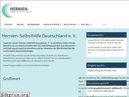 Sites similar to hernien-selbsthilfe.de