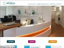 Sites similar to hernienpraxis-mainz.de