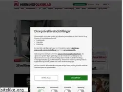 Sites similar to herningfolkeblad.dk