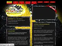 Sites similar to herninggokart.dk