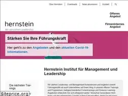 Sites similar to hernstein.at