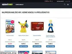Sites similar to hernysvet.sk