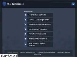 Sites similar to hero-business.com