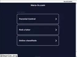 Sites similar to hero-in.com