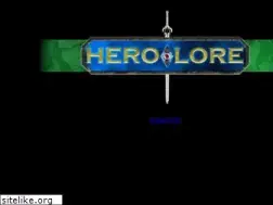 Sites similar to hero-lore.com