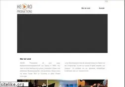 Sites similar to hero-productions.com