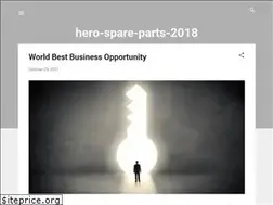 Sites similar to hero-spare-parts.blogspot.com