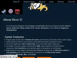 Sites similar to hero-u.com