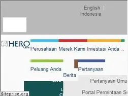 Sites similar to hero.co.id