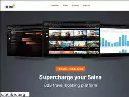 Sites similar to hero.travel