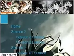 Sites similar to heroacademia2.net