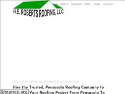 Sites similar to herobertsroofing.com