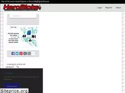 Sites similar to herobloks.com