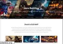Sites similar to heroboosting.com