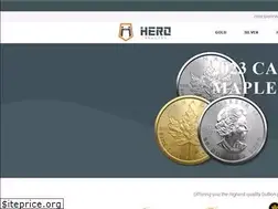 Sites similar to herobullion.com