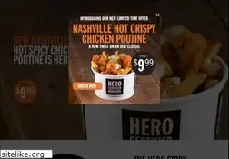 Sites similar to heroburgers.com