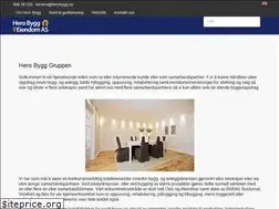 Sites similar to herobygg.no