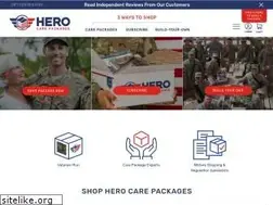 Sites similar to herocarepackages.com
