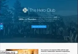 Sites similar to heroceoclub.com