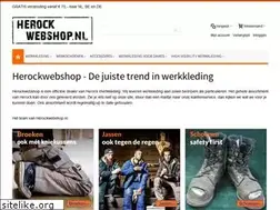 Sites similar to herockwebshop.nl