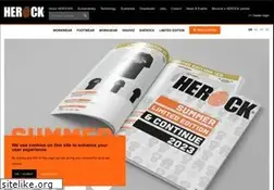 Sites similar to herockworkwear.com