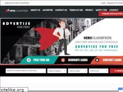 Sites similar to heroclassifieds.com