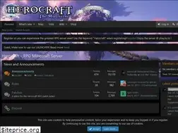 Sites similar to herocraftonline.com