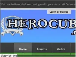 Sites similar to herocube.net