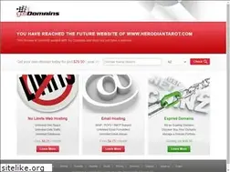 Sites similar to herodiantarot.com