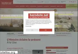 Sites similar to herodote.net