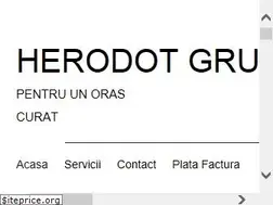 Sites similar to herodotgrup.ro