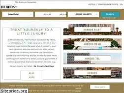 Sites similar to herods-hotels.com