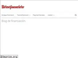 Sites similar to heroefinanciero.com