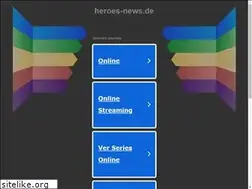 Sites similar to heroes-news.de