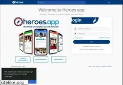 Sites similar to heroes.app