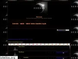 Sites similar to heroes.forumieren.com
