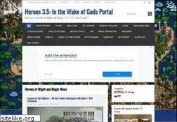 Sites similar to heroes3wog.net