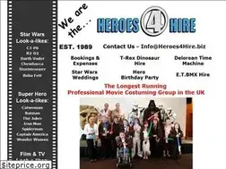 Sites similar to heroes4hire.biz