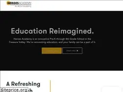 Sites similar to heroesacademy.org